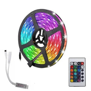 LED Strip Light 5050 RGB 5M 300 LEDS Waterproof One Click Shop Australia