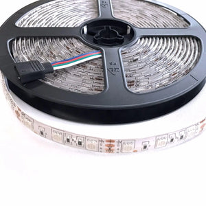 LED Strip Light 5050 RGB 5M 300 LEDS Waterproof One Click Shop Australia