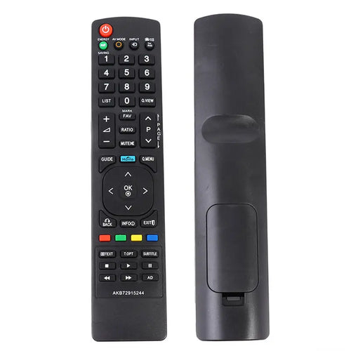 LG TV Replacement Remote Control AKB72915244 AKB72915246 - 32LV2530 22LK330 26LK330 Unbranded