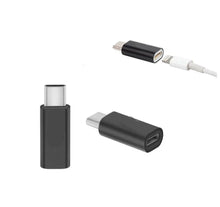 Load image into Gallery viewer, LIGHTNING TO TYPE C ADAPTER USB C MALE TO APPLE FEMALE 8 PIN One Click Shop Australia