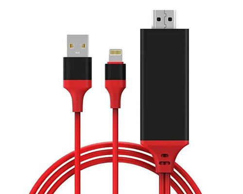 Lightning to HDMI Cable for iPhone iPad One Click Shop Australia