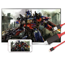 Load image into Gallery viewer, Lightning to HDMI Cable for iPhone iPad One Click Shop Australia