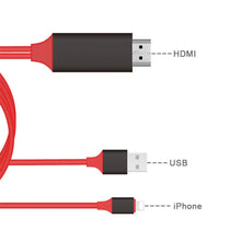 Load image into Gallery viewer, Lightning to HDMI Cable for iPhone iPad One Click Shop Australia