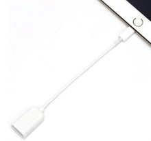Load image into Gallery viewer, Lightning to USB OTG Adapter Cable for iPad iPhone One Click Shop Australia