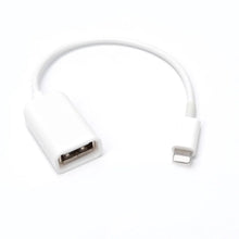 Load image into Gallery viewer, Lightning to USB OTG Adapter Cable for iPad iPhone One Click Shop Australia
