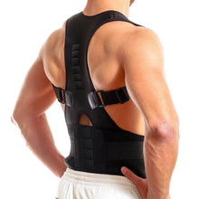 Load image into Gallery viewer, Magnetic Posture Corrector Belt for Lumbar Lower Back Support Shoulder Brace One Click Shop Australia
