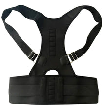 Load image into Gallery viewer, Magnetic Posture Corrector Belt for Lumbar Lower Back Support Shoulder Brace One Click Shop Australia