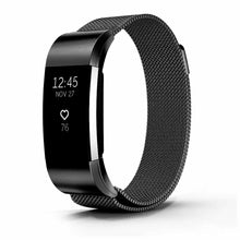 Load image into Gallery viewer, Metal Stainless Steel Milanese Loop Wristband Strap Small/Large for Fitbit Charge 2 Unbranded