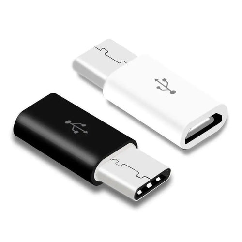 Micro USB Female to USB 3.1 Type-C Male Converter Unbranded