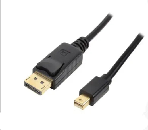 Mini DisplayPort to DisplayPort Cable Male to Male 2m Unbranded