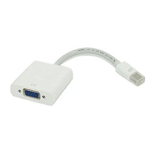 Load image into Gallery viewer, Mini DisplayPort to VGA Adapter Cable DP Display Port Microsoft Surface Pro or Apple Macbook One Click Shop Australia