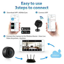 Load image into Gallery viewer, Mini IP Camera Wireless WiFi HD 1080P Hidden Network Monitor Security Cam Unbranded