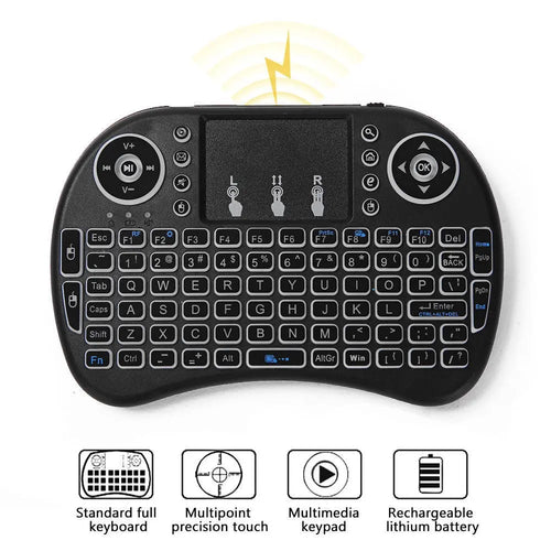 Mini Wireless Keyboard for TV PC android SNU Unbranded