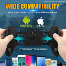 Load image into Gallery viewer, Mobile Phone Game Trigger Joystick Gamepad Unbranded