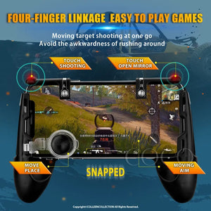 Mobile Phone Game Trigger Joystick Gamepad Unbranded