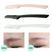 Load image into Gallery viewer, Pack of 3 Hair Remover Facial Eyebrow Razor Trimmer Shaper Shaver Blade Knife One Click Shop Australia