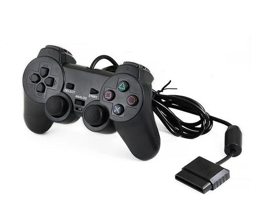 PlayStation 2 Wire Cable Controller Dual Shock Unbranded