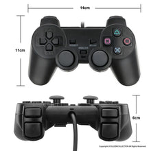 Load image into Gallery viewer, PlayStation 2 Wire Cable Controller Dual Shock Unbranded