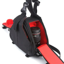 Load image into Gallery viewer, Portable Shoulder Bag Waterproof Shockproof DSLR SLR Lens Case Compact Sling Unbranded