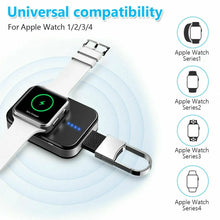 Load image into Gallery viewer, Portable Watch Wireless Charger For Apple Watch IWatch 1/2/3/4 Unbranded