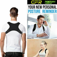 Load image into Gallery viewer, Posture Corrector Women Men Shoulder Brace Back Support Strap Belt Adjustable One Click Shop Australia