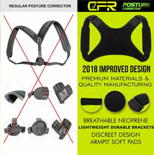 Load image into Gallery viewer, Posture Corrector Women Men Shoulder Brace Back Support Strap Belt Adjustable One Click Shop Australia