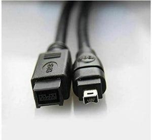 Premium Firewire IEEE1394 800 to 400 9 Pin to 4 Pin Adapter Cable 1.8M Cord M/M Unbranded
