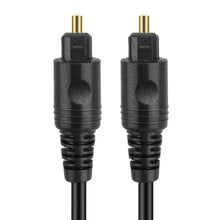 Load image into Gallery viewer, Premium Gold Toslink Optical Fiber Digital Audio Cable Lead Sound Cord S/PDIF One Click Shop
