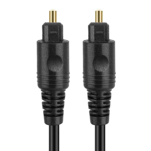 Premium Gold Toslink Optical Fiber Digital Audio Cable Lead Sound Cord S/PDIF One Click Shop