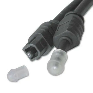 Premium Gold Toslink Optical Fiber Digital Audio Cable Lead Sound Cord S/PDIF One Click Shop