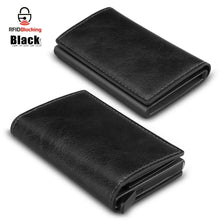 Load image into Gallery viewer, RFID Blocking Leather wallet Unbranded