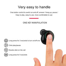 Load image into Gallery viewer, S7 TWS Bluetooth Earbuds 5.0 Biaural HIFI Stereo Wireless Headphones Headset With Microphone One Click Shop Australia