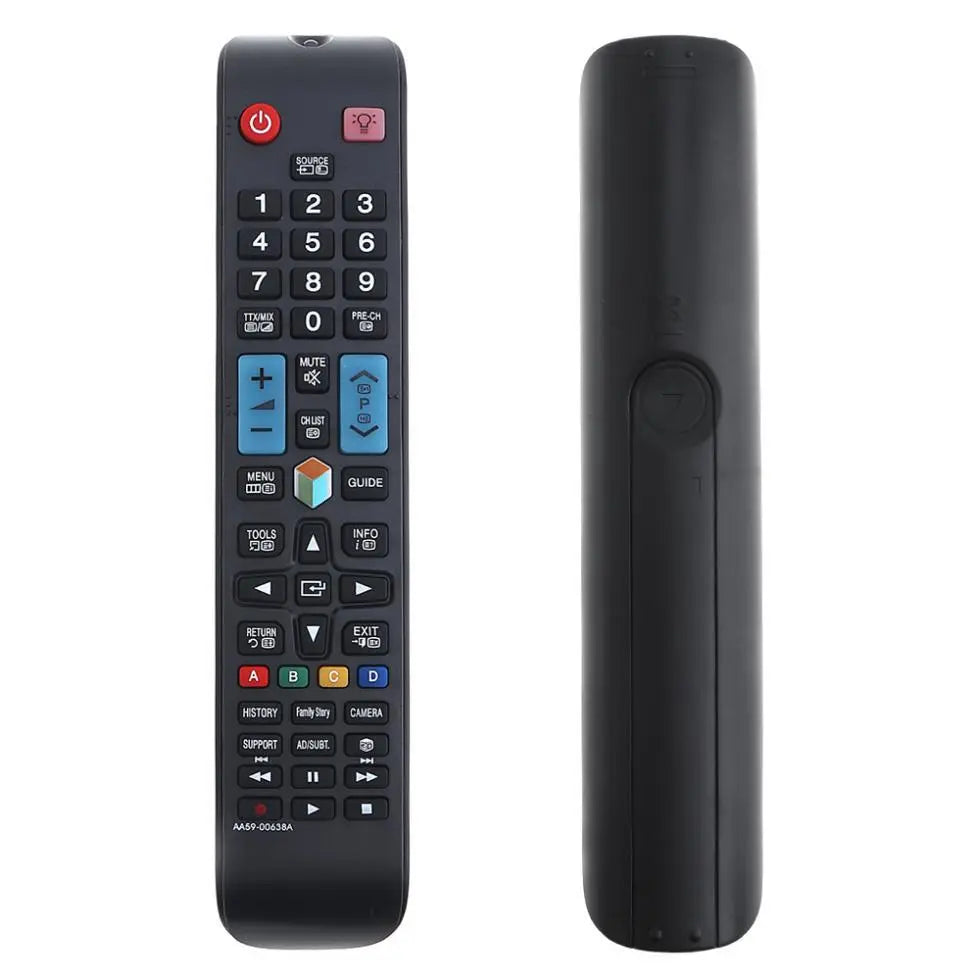 SAMSUNG 3D TV Replacement Remote Control AA59-00638A AA59-00639A TM1250B Unbranded