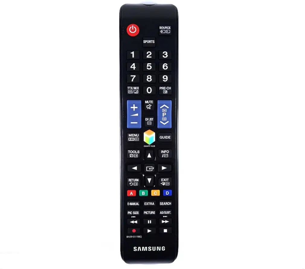 SAMSUNG TV Replacement Remote Control BN59-01198Q Unbranded