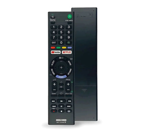 SONY 4K TV Netflix Google play Replacement Remote RMF-TX200A RMFTX200A RMF-TX300A Unbranded