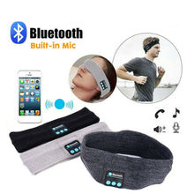 Load image into Gallery viewer, Sleep Headset Bluetooth Wireless Stereo Earphone Headphone Sports Headband with Microphone Unbranded