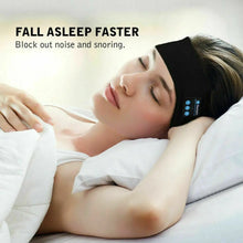 Load image into Gallery viewer, Sleep Headset Bluetooth Wireless Stereo Earphone Headphone Sports Headband with Microphone Unbranded