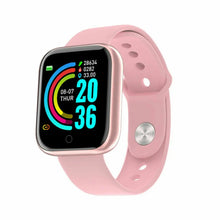 Load image into Gallery viewer, Smart Watch Bluetooth Heart Rate Blood Pressure IP67 Waterproof For iOS Android Unbranded