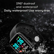 Load image into Gallery viewer, Smart Watch Bluetooth Heart Rate Blood Pressure IP67 Waterproof For iOS Android Unbranded