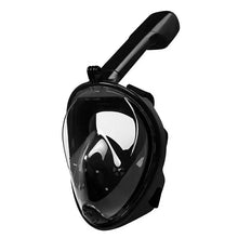 Load image into Gallery viewer, Snorkeling Diving Mask M2068G Full Face Anti Fog with action camera holder Unbranded