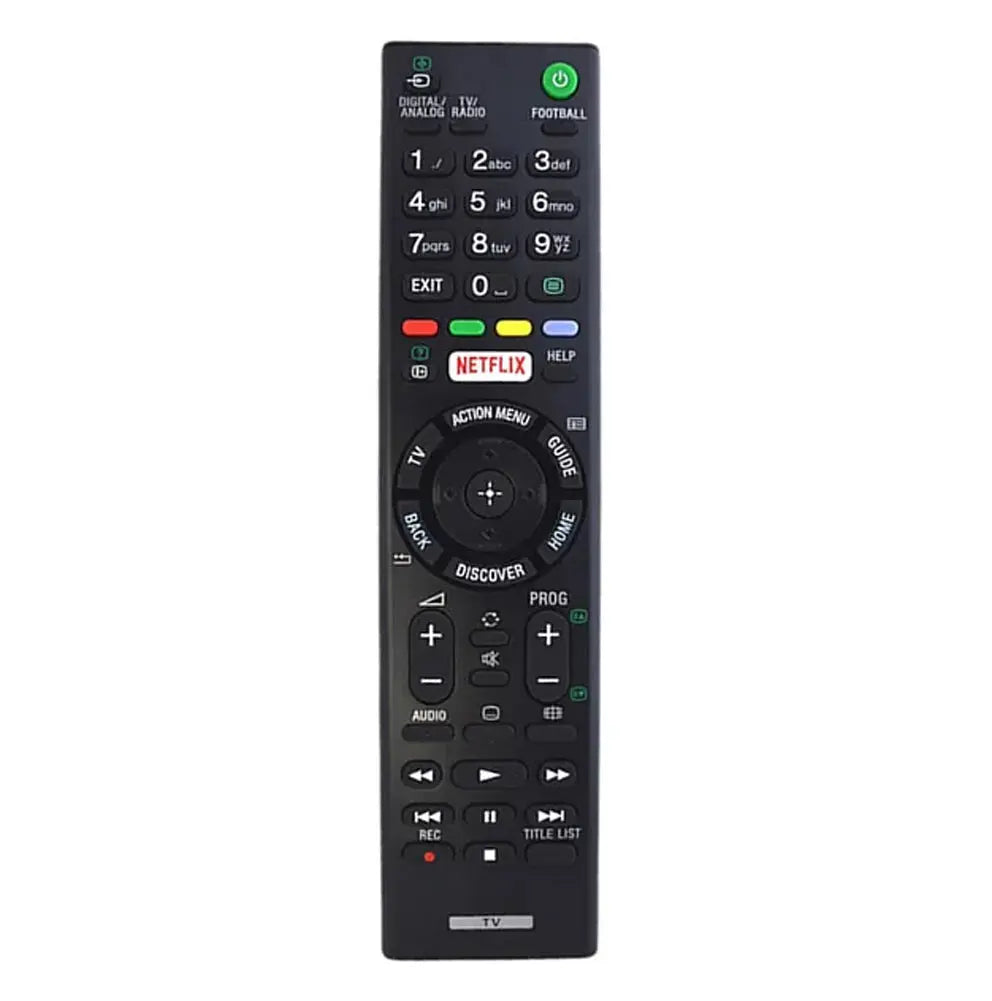 Sony Bravia TV Netflix Universal Replacement Remote Unbranded