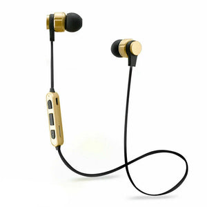 Sweatproof Sports Wireless Bluetooth Earphones Magnetic Headphones Gym For iPhone Samsung One Click Shop Australia