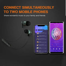 Load image into Gallery viewer, Sweatproof Sports Wireless Bluetooth Earphones Magnetic Headphones Gym For iPhone Samsung One Click Shop Australia