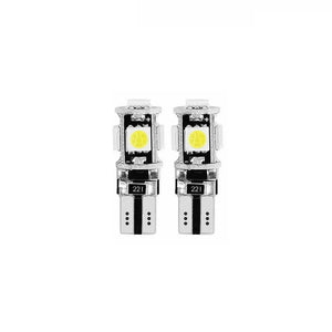 T10 Wedge 5SMD Parker Number Plate LED Bulbs W5W 194 168 131 WHITE CANBUS One Click Shop Australia