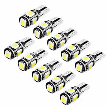 Load image into Gallery viewer, T10 Wedge 5SMD Parker Number Plate LED Bulbs W5W 194 168 131 WHITE CANBUS One Click Shop Australia