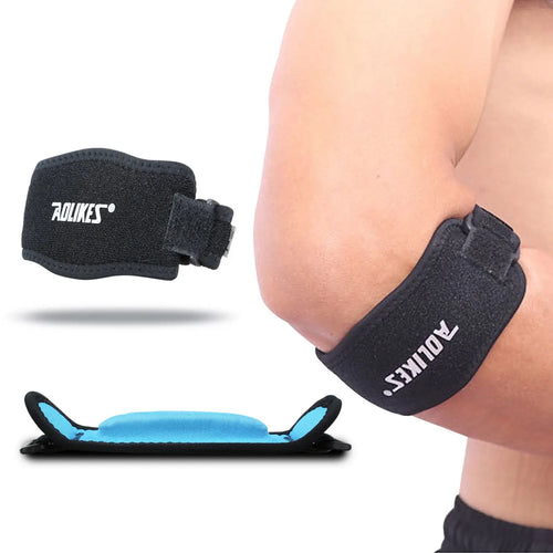 Tennis Golf Elbow Support Adjustable Brace Strap Band Forearm Protection Unbranded