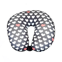 Load image into Gallery viewer, Travel Neck Pillow Soft U Shaped Pillow Neck Support Cushion Suitable for Comfortable Head and Neck Support One Click Shop
