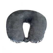 Load image into Gallery viewer, Travel Neck Pillow Soft U Shaped Pillow Neck Support Cushion Suitable for Comfortable Head and Neck Support One Click Shop