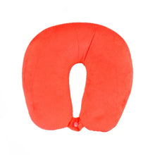 Load image into Gallery viewer, Travel Neck Pillow Soft U Shaped Pillow Neck Support Cushion Suitable for Comfortable Head and Neck Support One Click Shop