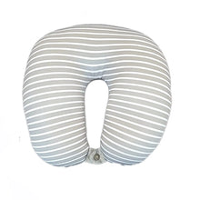 Load image into Gallery viewer, Travel Neck Pillow Soft U Shaped Pillow Neck Support Cushion Suitable for Comfortable Head and Neck Support One Click Shop